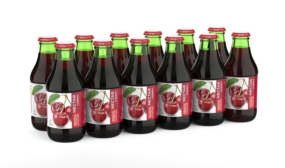 Нектар Баринофф вишневый, 250мл x 12 шт