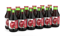 Сок Баринофф гранатовый, 250мл x 12 шт