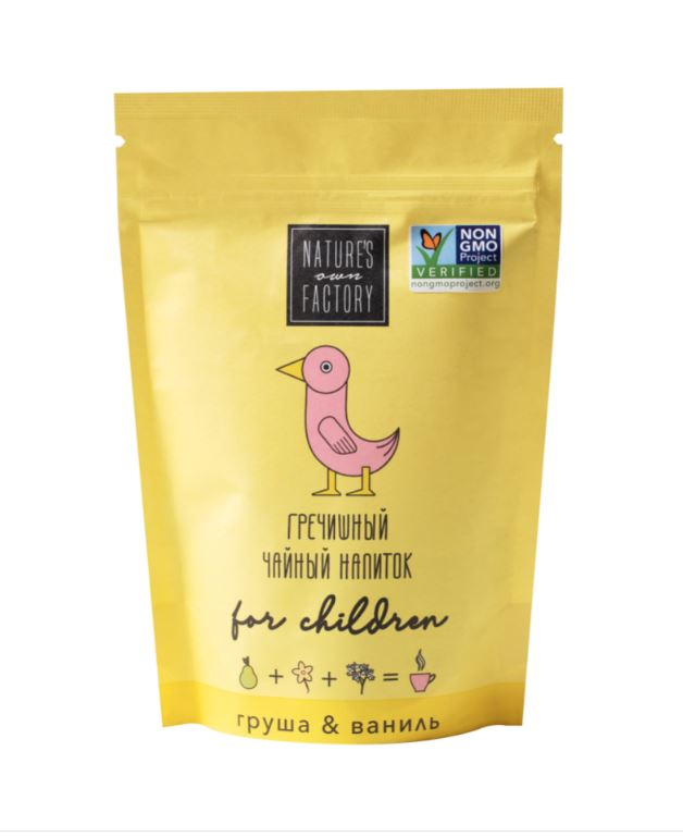 Напиток Фабрика природы гречишный чайный груша-ваниль, 75г