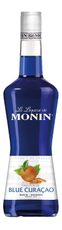 Ликер Monin Blue Curacao, 0.7л