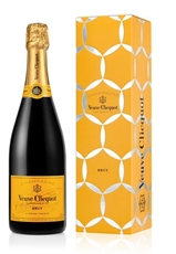 Шампанское Veuve Clicquot Ponce Vintage Champagne белое брют в подарочной упаковке, 0.75л