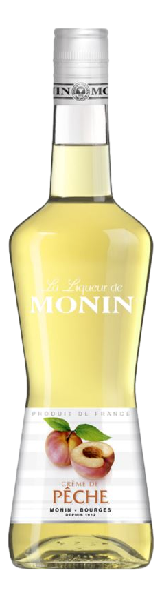 Изображение товара Ликер Monin Creme De Peche со вкусом персика 0.7л Франция