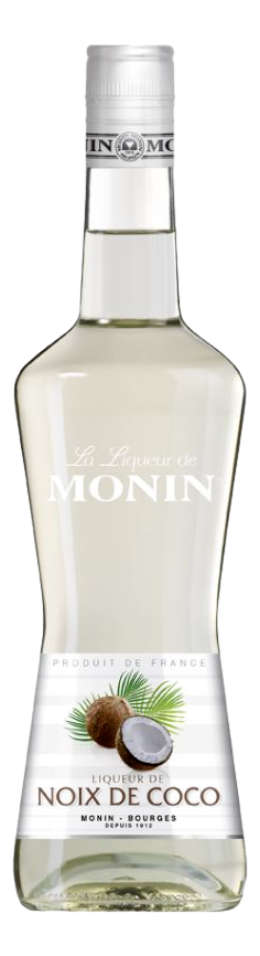 Ликер Monin Noix De Coco со вкусом кокоса, 0.7л