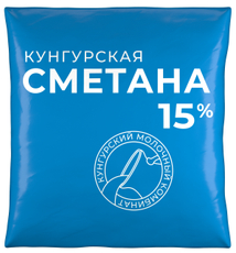 Сметана Кунгурский МК 15%, 400г