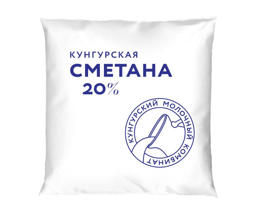 Купить Сметану 20 Жирности