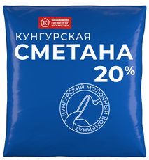 Сметана Кунгурский МК 20%, 400г