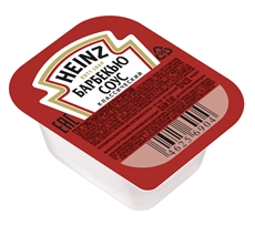 Соус Heinz барбекю (25мл x 125шт), 3.125кг