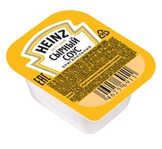 Соус Heinz сырный (25мл x 125шт), 3.125кг