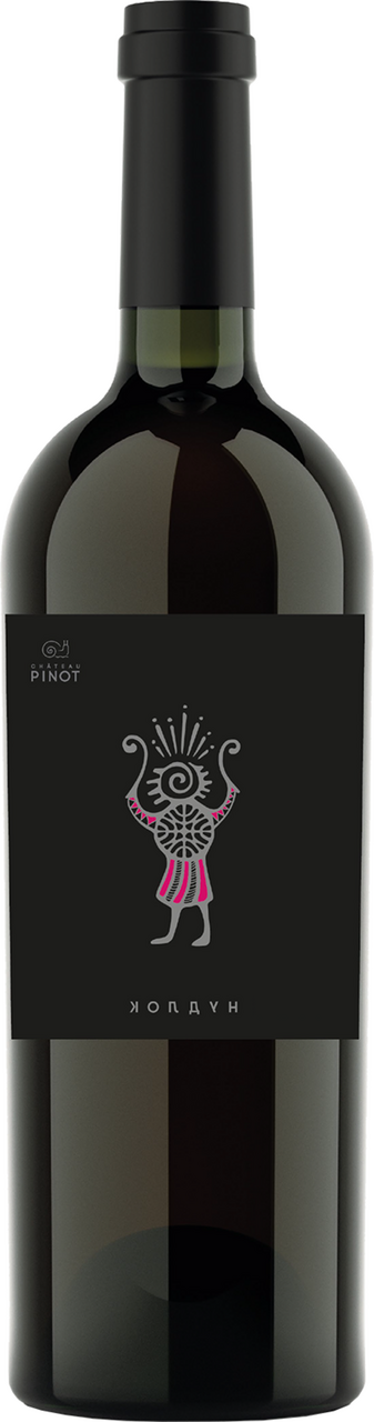 Изображение товара Вино Chateau Pinot Колдун красное сухое 0.75л