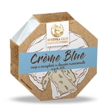 Сыр Burenka Club Creme Blue 60%, 125г
