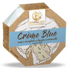 Сыр Burenka Club Creme Blue 60%, 125г