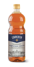 Масло горчичное Сарепта Традиционное нерафинированное, 1л
