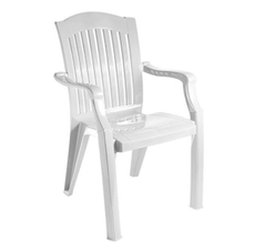 aro Кресло белое, 56 x 45см