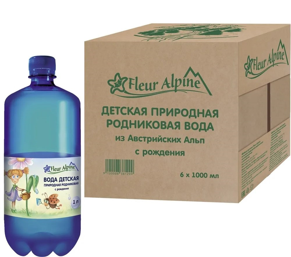 Детская вода fleur alpine. Вода Флер альпин детская состав.