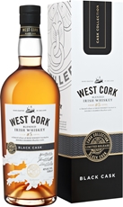Виски West Cork Black Cask купажированный в подарочной упаковке, 0.7л