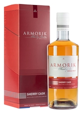 Виски Armorik Sherry Cask в подарочной упаковке, 0.7л