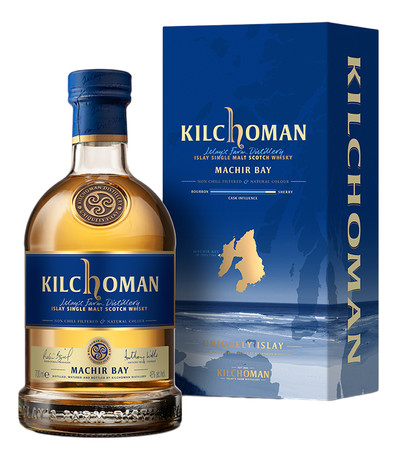 Bottle of Kilchoman Machir Bay