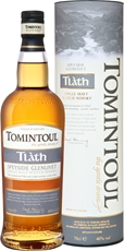 Виски шотландский Tomintoul Tlath Speysid Glenliv 3 года в подарочной упаковке, 0.7л