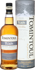 Виски шотландский Tomintoul Tlath Speysid Glenliv 3 года в подарочной упаковке, 0.7л