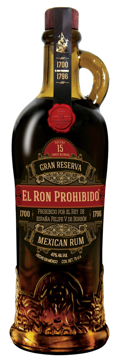 Изображение товара Ром El Ron Prohibido Gran Reserva 15 лет, 0.7л