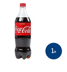 Напиток Coca-Cola газированный, 1л