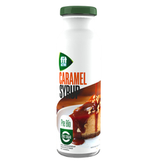 Сироп Fit Active Карамель пребиотик со стевией без сахара, 300г