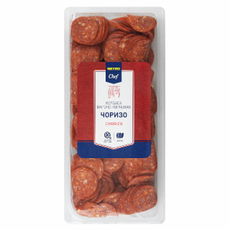 METRO Chef Колбаса Чоризо варено-копченая нарезка, 500г
