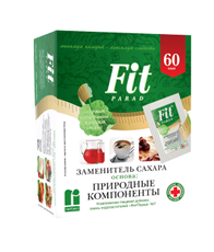 Заменитель сахара Fit Parad №7 60шт, 60г