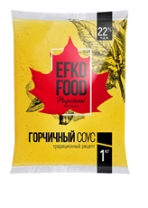 Соус Efko Food Professional горчичный 22%, 1кг