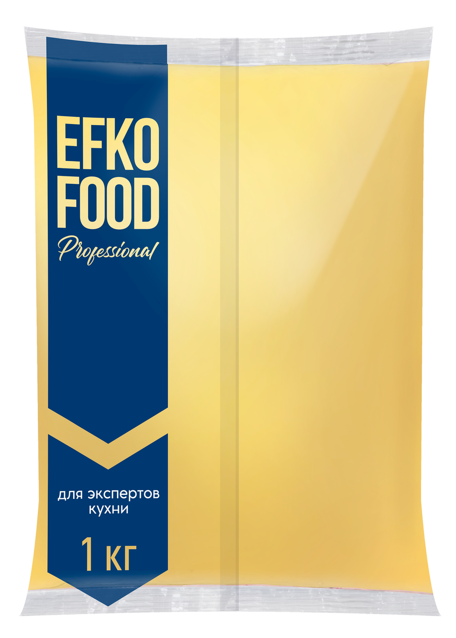 Соус Efko Food Professional сырный 35%, 1кг
