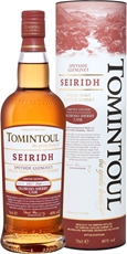 Виски шотландский Tomintoul Seiridh Dpeys Glenlivet OSC в подарочной упаковке, 0.7л