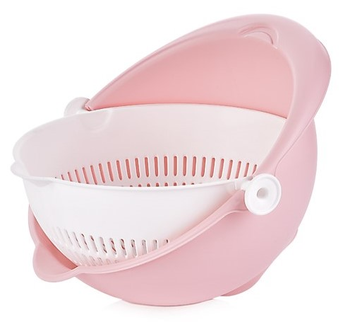 Изображение товара Дуршлаг Hobby Life Aqua вращающийся, 21см