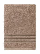 Полотенце Самойловский текстиль Верона мокко махровое 400г, 50 x 90см