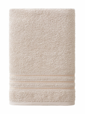 Полотенце Самойловский текстиль Верона светло-бежевое махровое 400г, 50 x 90см