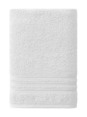 Полотенце Самойловский текстиль Верона белое махровое 400г, 70 x 140см