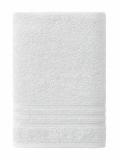 Полотенце Самойловский текстиль Верона белое махровое 400г, 70 x 140см