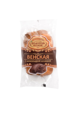 Булка Золотой колос венская с шоколадом, 75г