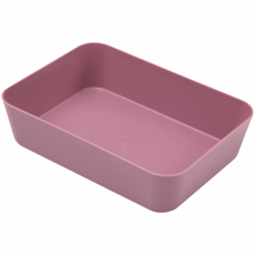 Лоток Стамм бордовый для канцелярии, 13 x 17см