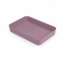 Лоток Стамм бордовый для канцелярии, 18 x 26см