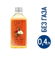 Вода Oxy Balance Immuno яблоко-корица, 400мл
