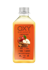 Вода Oxy Balance Immuno яблоко-корица, 400мл
