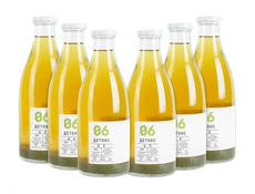 Сок Тихвинский уездъ овощефруктовый детокс 06, 1л x 6 шт