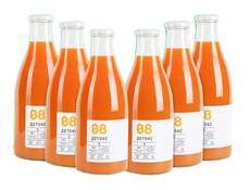 Сок Тихвинский уездъ овощной детокс 08, 1л x 6 шт