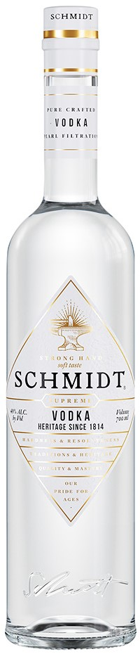 Водка Schmidt Supreme, 0.7л