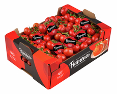 Томаты Фламенко коктейльные на ветке