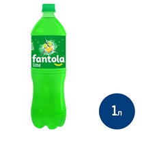 Напиток Fantola газированный лайм, 1л