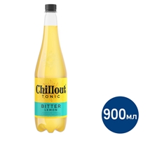 Напиток Chillout Bitter Tonic Лимон сильногазированный, 900мл