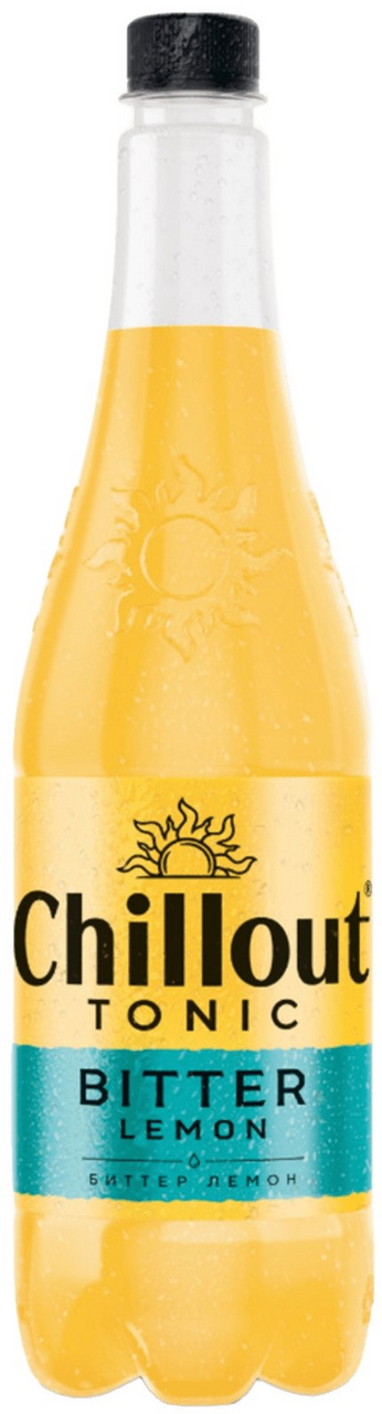 Напиток Chillout Bitter Tonic Лимон сильногазированный, 900мл