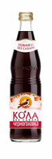 Напиток Черноголовка Кола без сахара сильногазированный, 1л