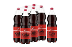 Напиток Черноголовка Кола без сахара сильногазированный, 2л x 6 шт